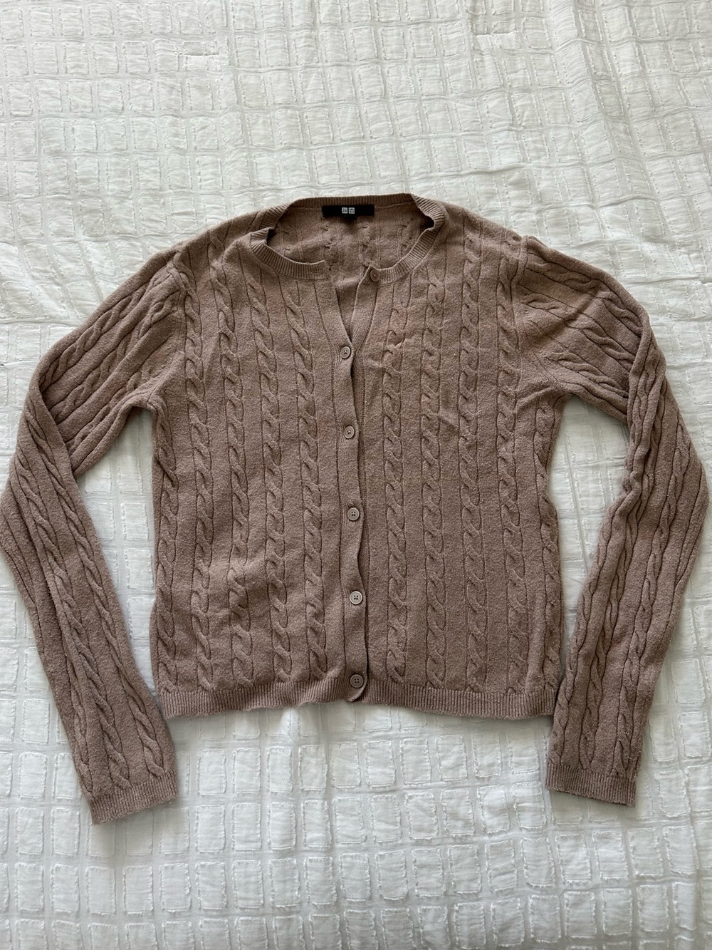 UNIQLO Cable Knit Cardigan